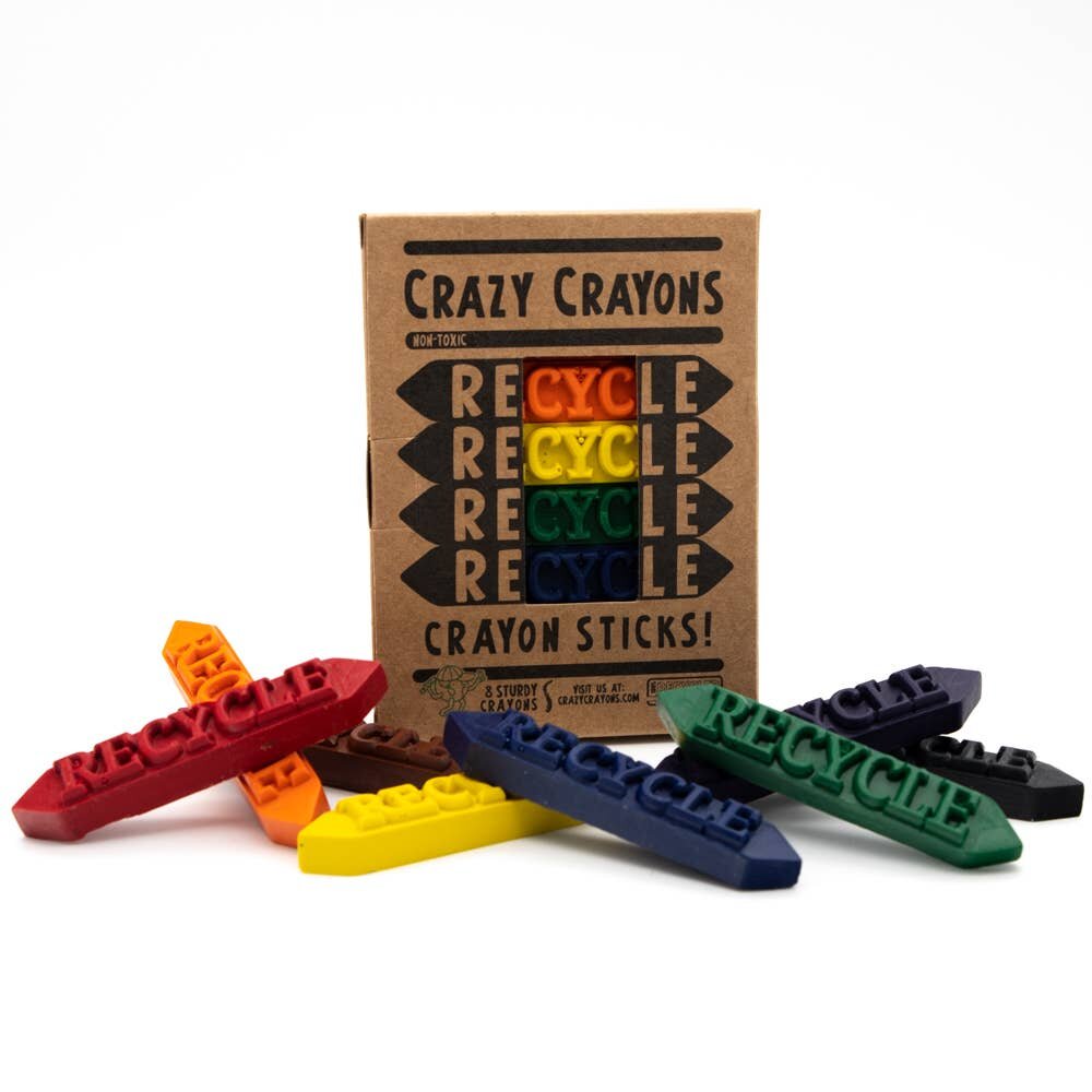 Crazy Crayons Sticks Eco Maniac Company